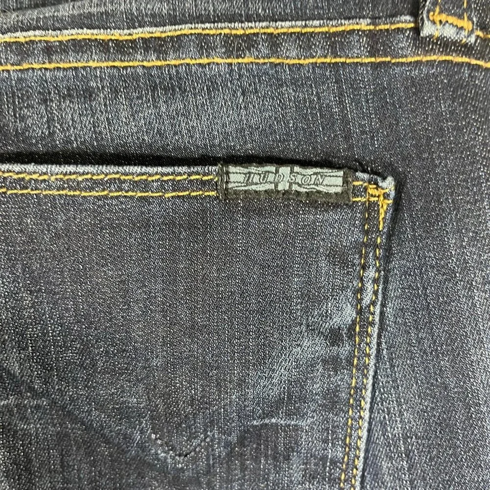Hudson Women's Ava Super Skinny Cropped Jeans Size 27 Style WC4022DIF - Picture 10 of 11